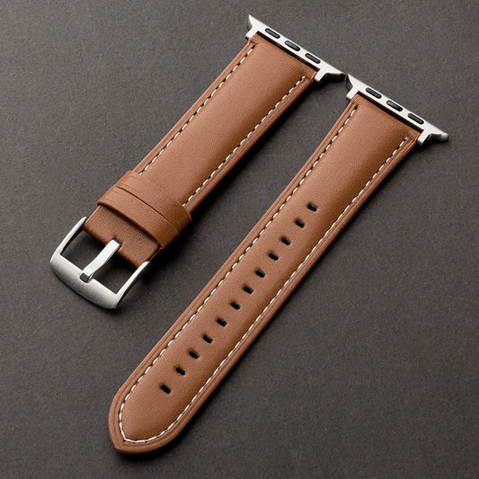 정품 가죽 Apple Watch 밴드