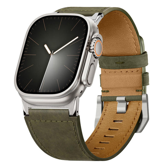 정품 가죽 Apple Watch 울트라 밴드