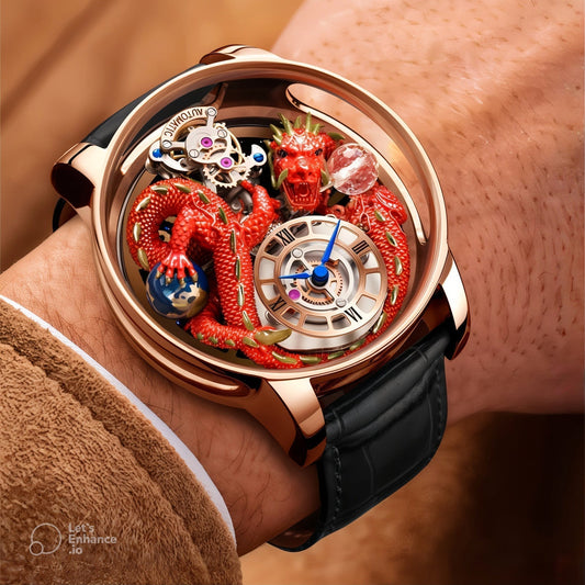 Het Superior Dragon automatisch horloge - Prestige-editie