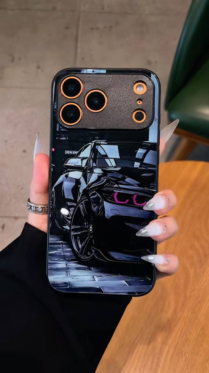 Supercar ShockWave iPhone Case – Built for Speed, Made for Style