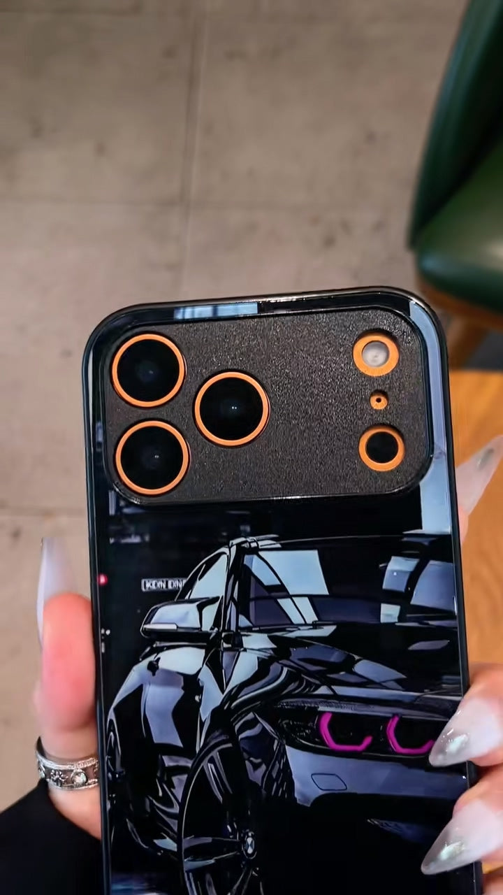 Supercar ShockWave iPhone Case – Built for Speed, Made for Style