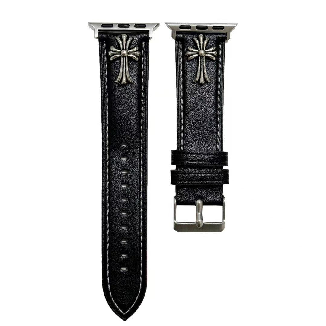 クロスレザー Apple Watch ストラップ
