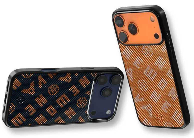 Magnetic Gold. Matte Power iPhone Case